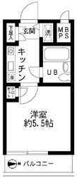 ワコーレ大船の物件間取画像